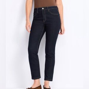 Indigo Six Relaxed Skinny Jean - 10